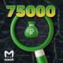 �� �������� 75 000 ������ � ������ ����� � ������