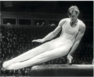 #СпортОбъединяет. Борис Шахлин — один из самых титулованных спортсменов в истории советской и мировой гимнастики #СпортОбъединяет. Борис Шахлин — один из самых титулованных спортсменов в истории советской и мировой гимнастики
