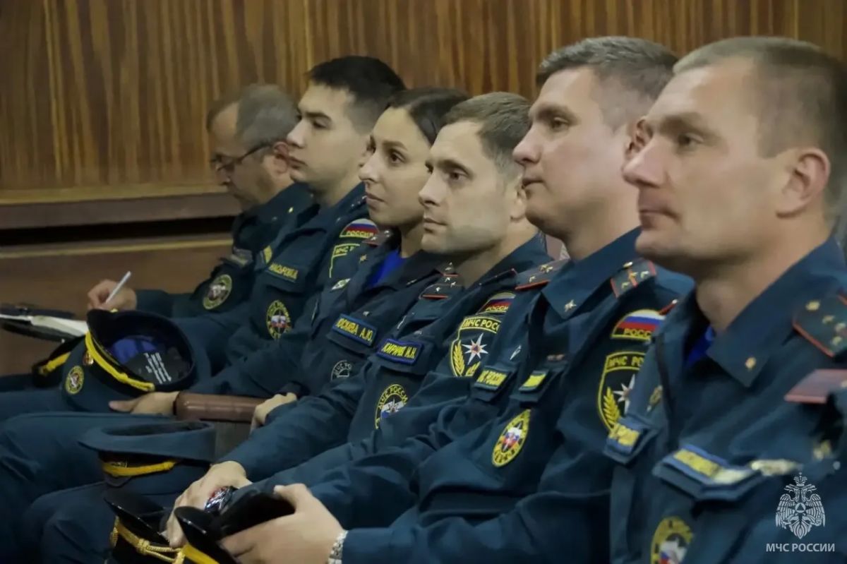 В столичном Главке МЧС России прошёл единый день информирования В столичном Главке МЧС России прошёл единый день информирования