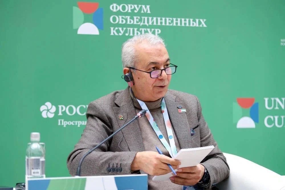 На площадке XII Санкт-Петербургского международного форума объединенных культур состоялась пленарная сессия «Международное театральное сотрудничество как инструмент гуманитарного взаимодействия: роль театральных объединений... На площадке XII Санкт-Петербургского международного форума объединенных культур состоялась пленарная сессия «Международное театральное сотрудничество как инструмент гуманитарного взаимодействия: роль театральных объединений...