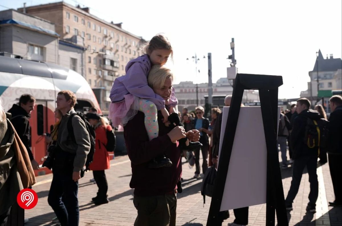 Встречайте тематическую «Иволгу» на Ярославском направлении! Встречайте тематическую «Иволгу» на Ярославском направлении!