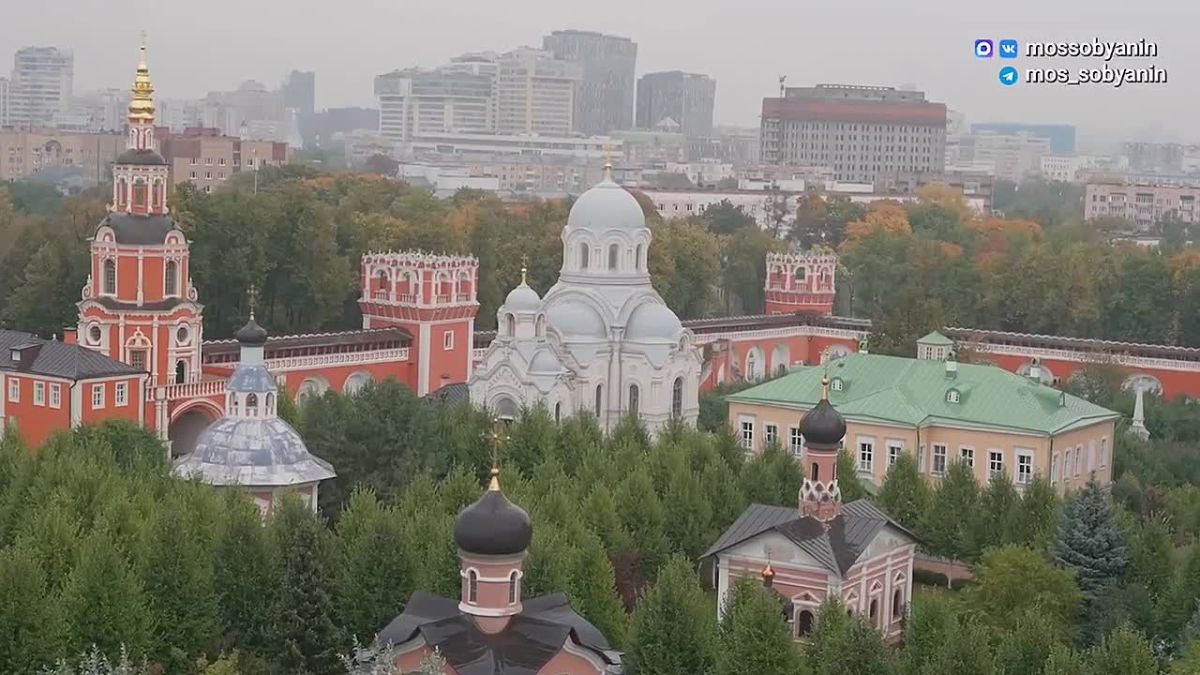 Сергей Собянин: Продолжаем реализацию крупнейшей в мире программы реставрации и возрождения памятников архитектуры