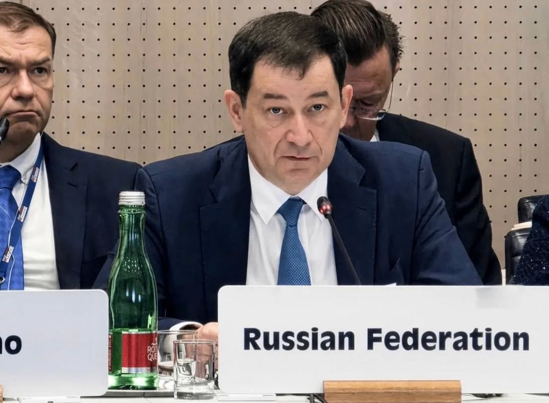 Постоянное представительство Российской Федерации при ОБСЕ: