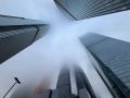 Сильный туман накрыл столицу России