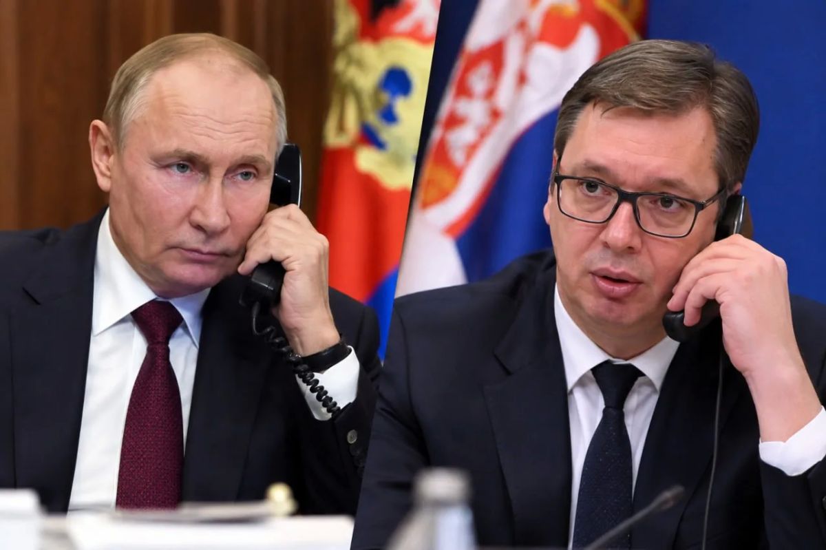 Путин и Вучич провели телефонный разговор: обсудили выборы и поддержку Сербии