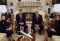 Трамп во время визита Си Цзиньпина призвал провести трехсторонние переговоры по контролю над вооружениями с участием Москвы, Пекина и Вашингтона