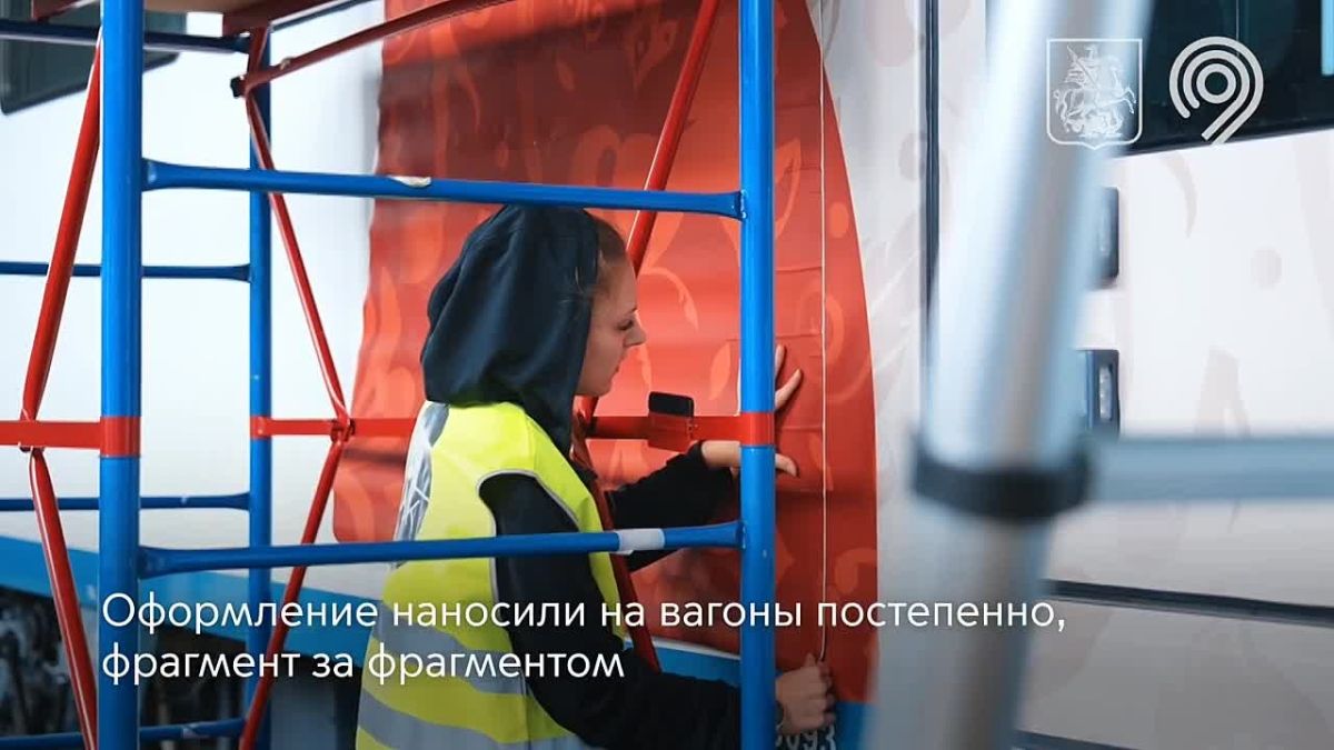 Встречайте тематическую «Иволгу» на Ярославском направлении!