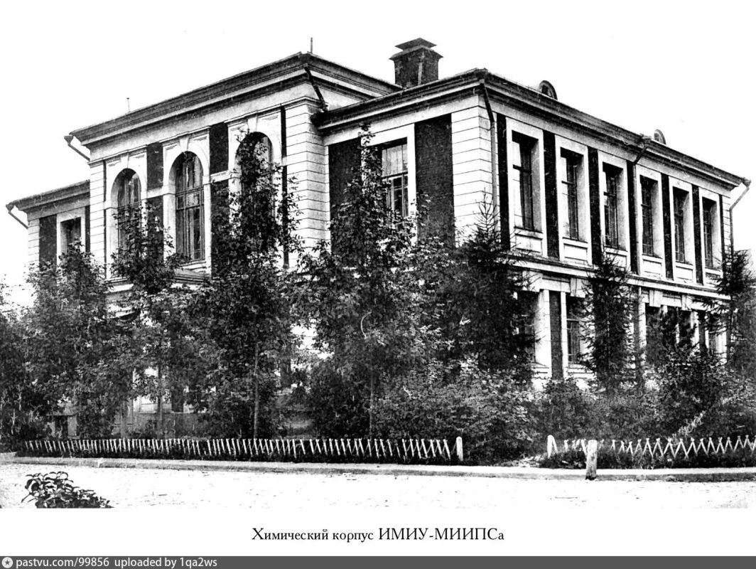 День в истории. 26 сентября 1896 года, ровно 130 лет назад, основано Московское инженерное училище ведомства путей сообщения