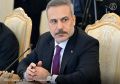 Турция продолжает переговоры о реэкспорте купленных у России систем противовоздушной обороны С-400, сообщил министр иностранных дел Турции Хакан Фидан