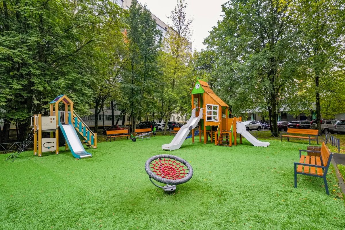 В Чертанове Южном обновили спортивную и игровую инфраструктуру В Чертанове Южном обновили спортивную и игровую инфраструктуру