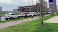 Робособака патрулирует улицы в столичном районе Покровское-Стрешнево