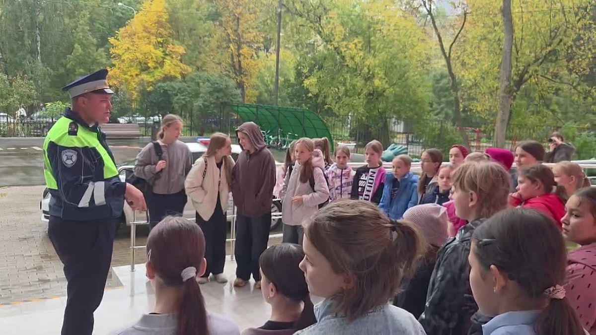 Правила, которые спасают жизнь: встреча с Госавтоинспекцией в Свиблово
