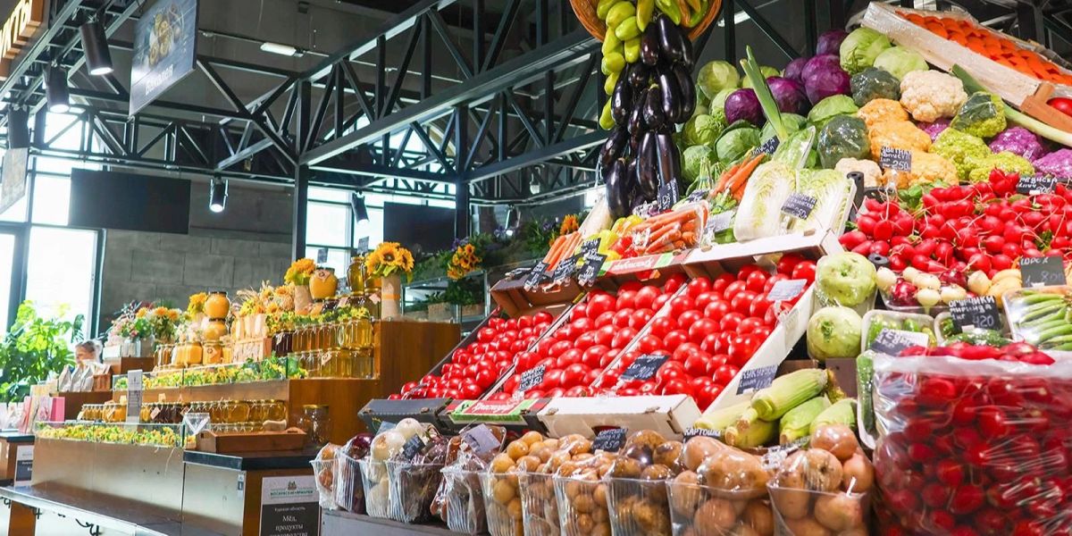 На столичных ярмарках и рынках «Москва — на волне» можно купить продукты для сбалансированного рациона, полезного для сердца