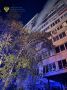 Женщина выпрыгнула из окна и разбилась, спасаясь от пожара в Москве