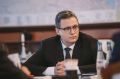 Губернатор Филимонов обсудил с министром транспорта РФ перспективы развития Вологодчины