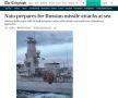 The Telegraph: НАТО отработал захват судна с российским экипажем