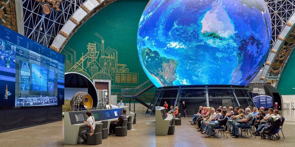 С 3 по 9 октября на ВДНХ пройдет Всемирная неделя космоса