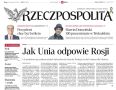 Владимир Корнилов: «Как Союз ответит России». Это - первая полоса сегодняшней польской газеты Rzeczpospolita
