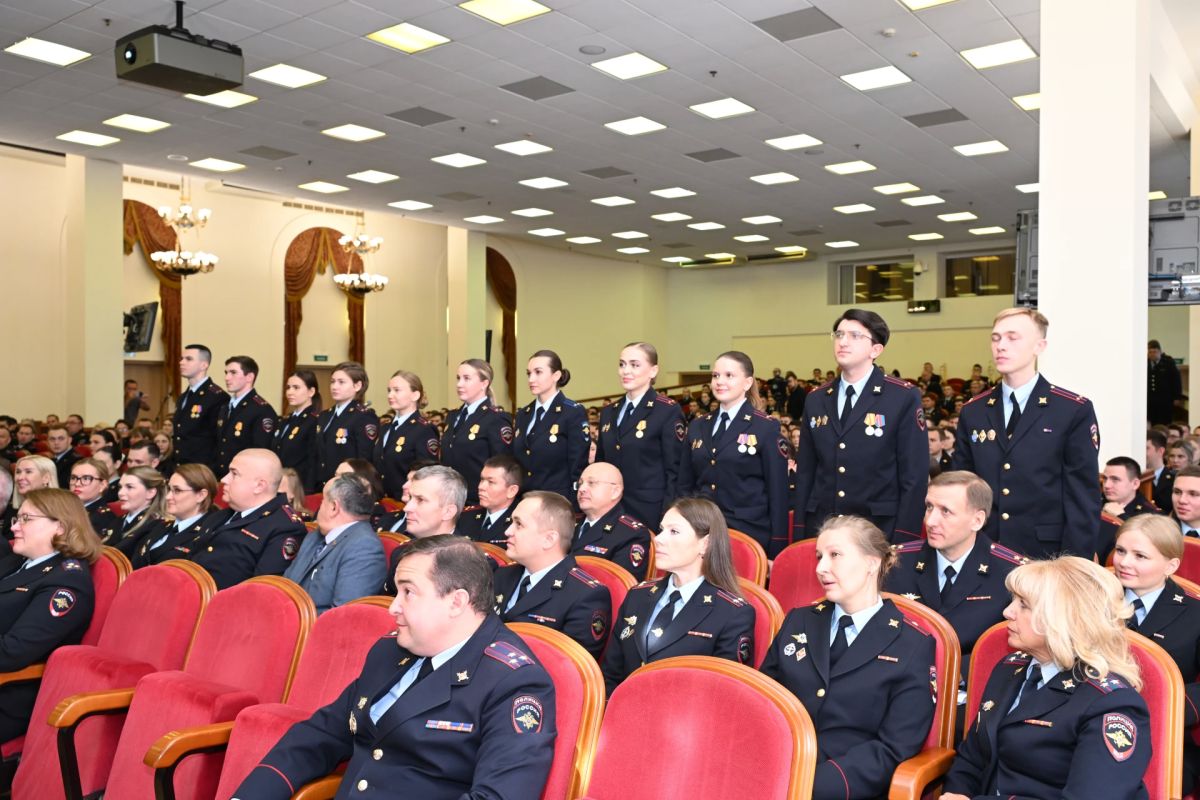 От выпускника — к службе: встреча на Петровке, 38 От выпускника — к службе: встреча на Петровке, 38