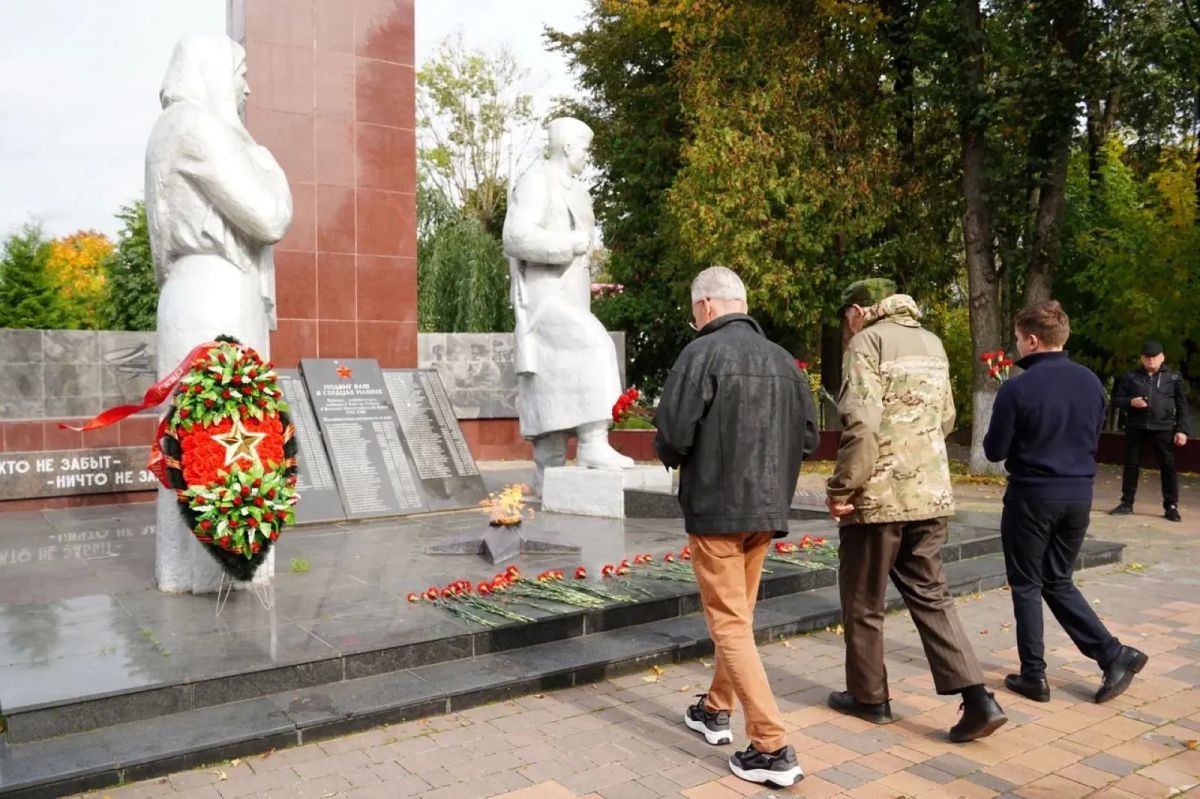 Московские землячества почтили память защитников столицы Московские землячества почтили память защитников столицы