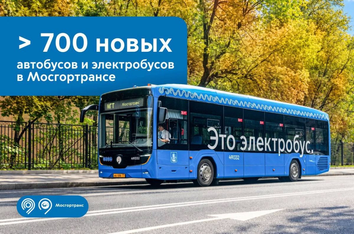 Самая современная техника — часть ваших ежедневных поездок!