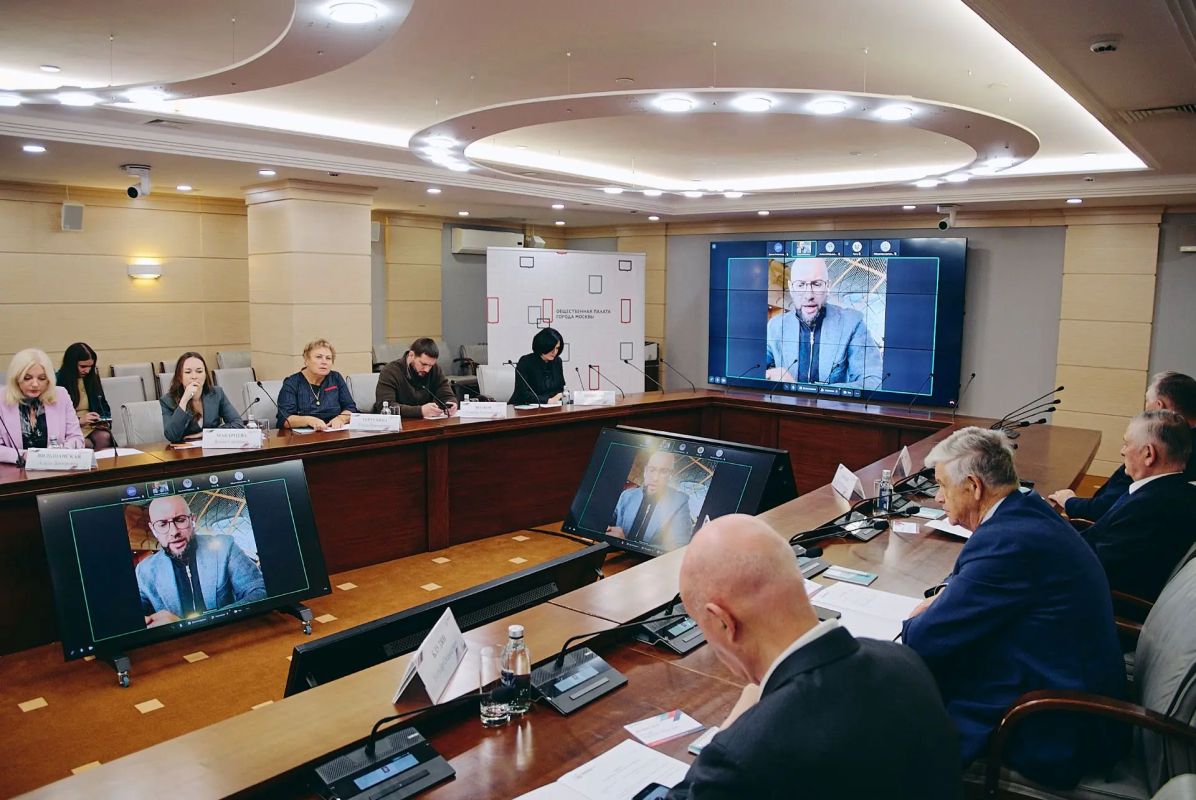 Состоялось заседание Общественной палаты Москвы Состоялось заседание Общественной палаты Москвы