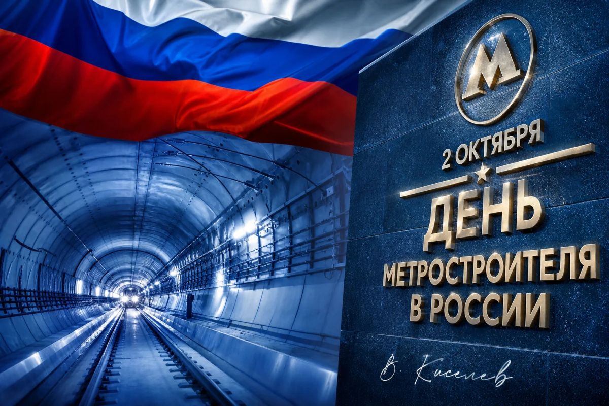 Виталий Киселев: 2 октября — День метростроителя в России