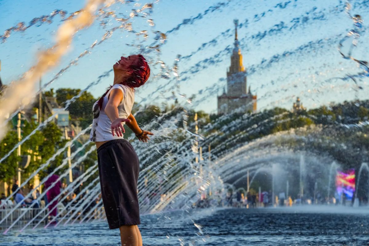 В Москве завершился сезон работы фонтанов В Москве завершился сезон работы фонтанов