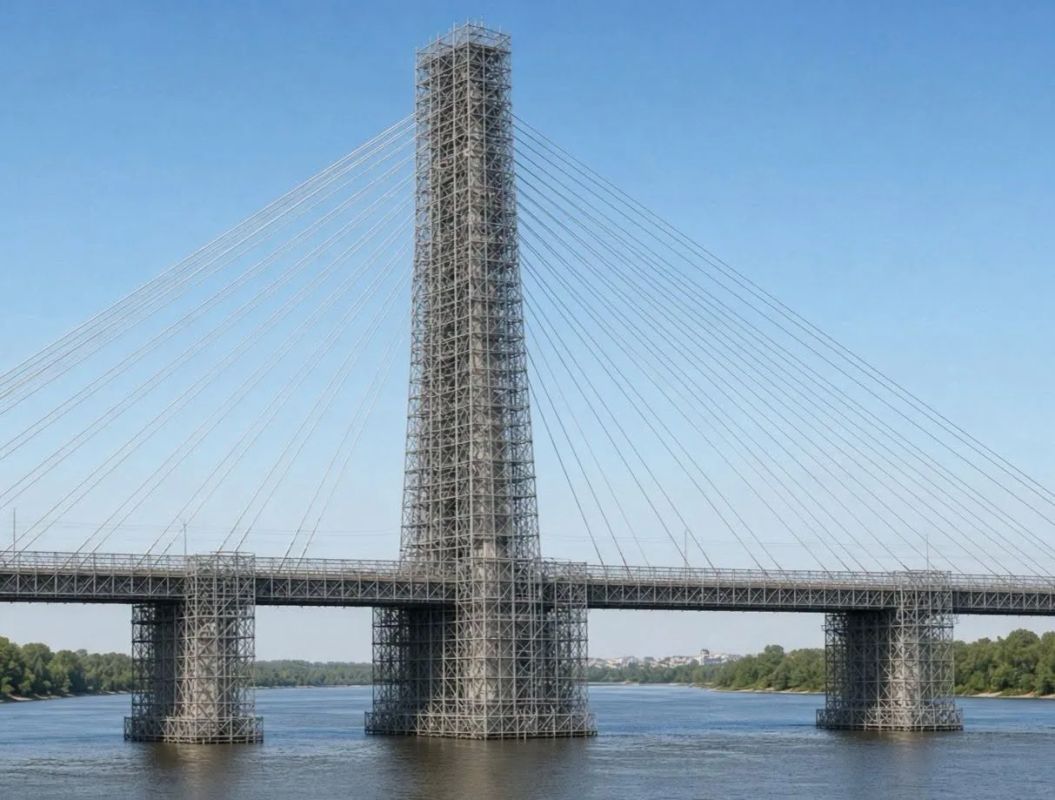 Коллапс в Киеве. Мосты перекрыты Коллапс в Киеве. Мосты перекрыты