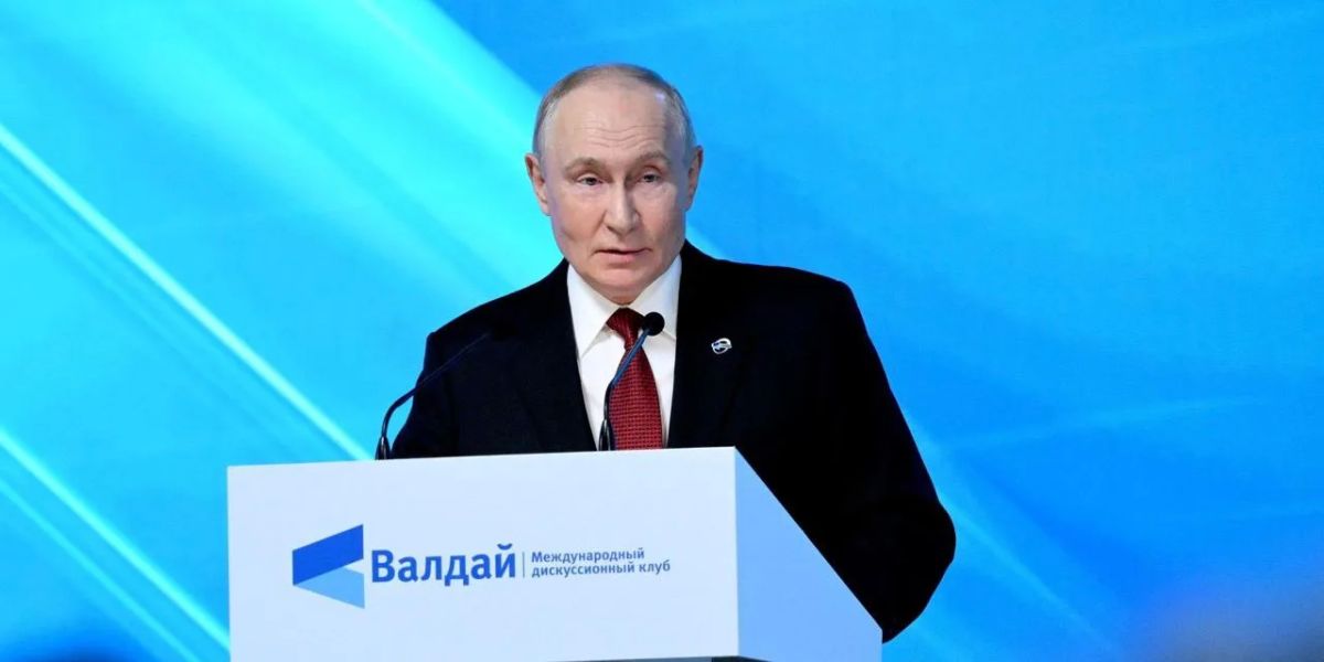 «Вскрыл правду»: два тезиса Путина на «Валдае» привели НАТО в ярость