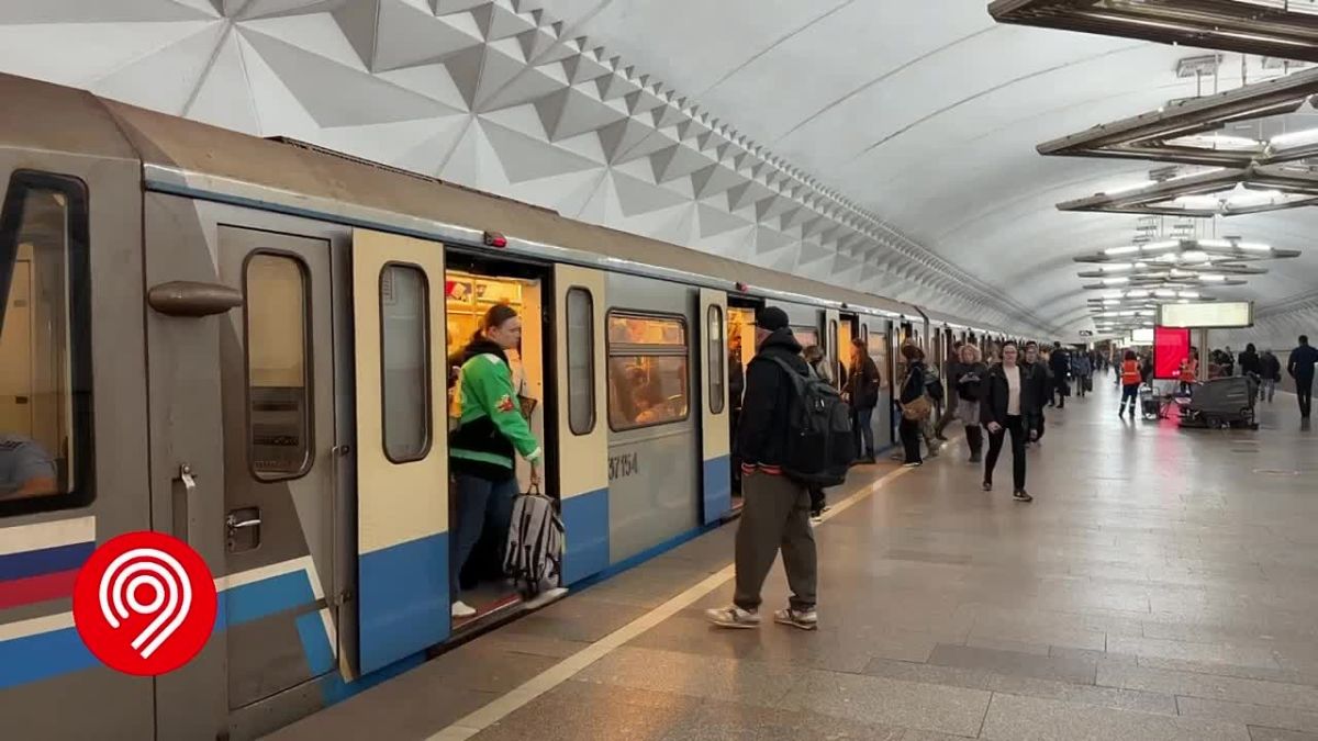 Движение на Серпуховско-Тимирязевской линии в графике