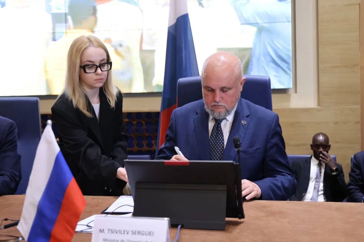 Сергей Цивилев 2 октября провел переговоры с Правительством Нигера и подписал Совместное заявление сопредседателей первого заседания Российско-Нигерской МПК Сергей Цивилев 2 октября провел переговоры с Правительством Нигера и подписал Совместное заявление сопредседателей первого заседания Российско-Нигерской МПК