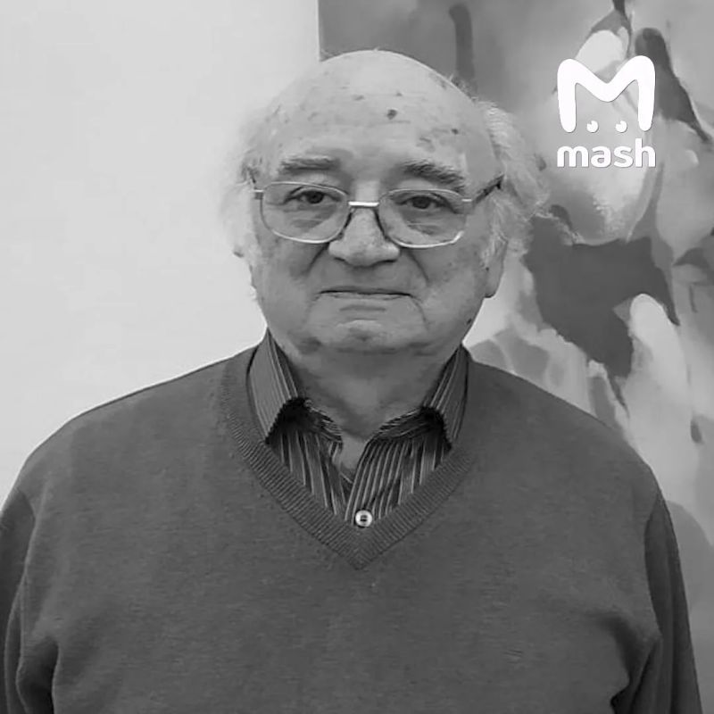 Народный художник России Шалва Бедоев умер в своей мастерской на Тверской-Ямской в Москве