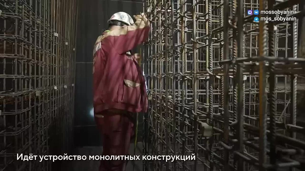 На «Рижской» БКЛ строят второй вестибюль — он будет выглядеть как портал в будущее