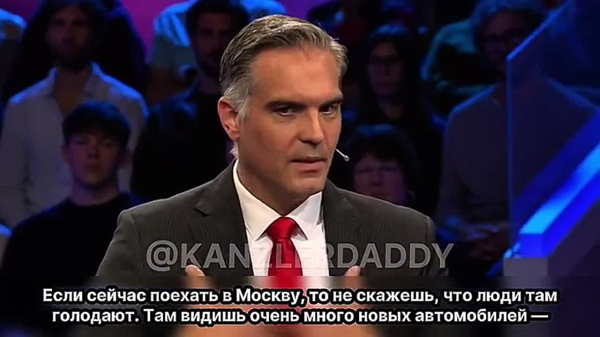 «Если сейчас поехать в Москву, то не скажешь, что люди там голодают