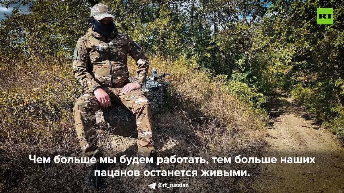 Герои СВО: позывной Вайк. «Чем больше мы будем работать, тем больше наших пацанов останутся живыми»