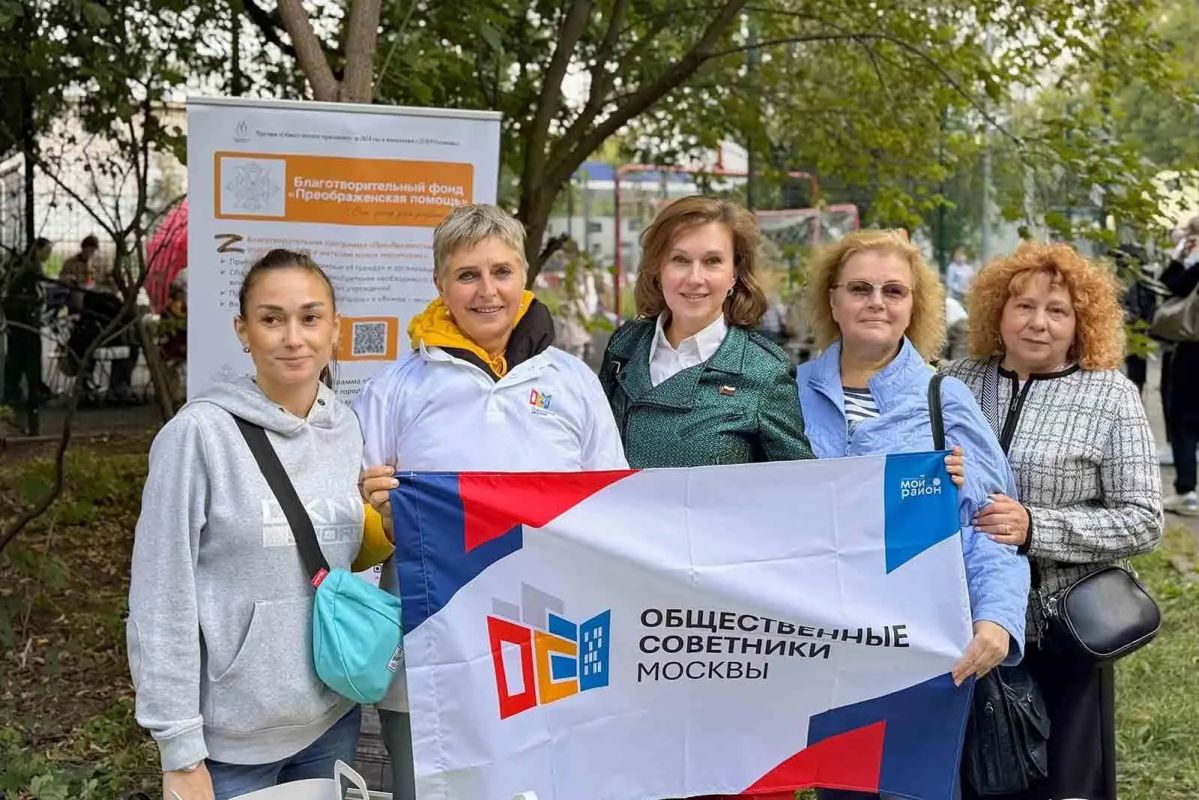 Общественные советники Москвы доставили более 1,5 тыс Общественные советники Москвы доставили более 1,5 тыс