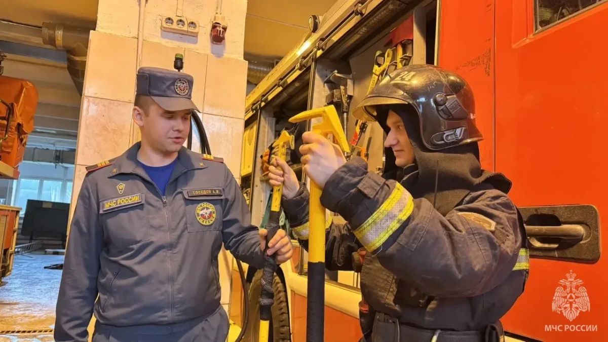 Когда пожар становится уроком: жители Южного округа столицы посетили пожарную часть