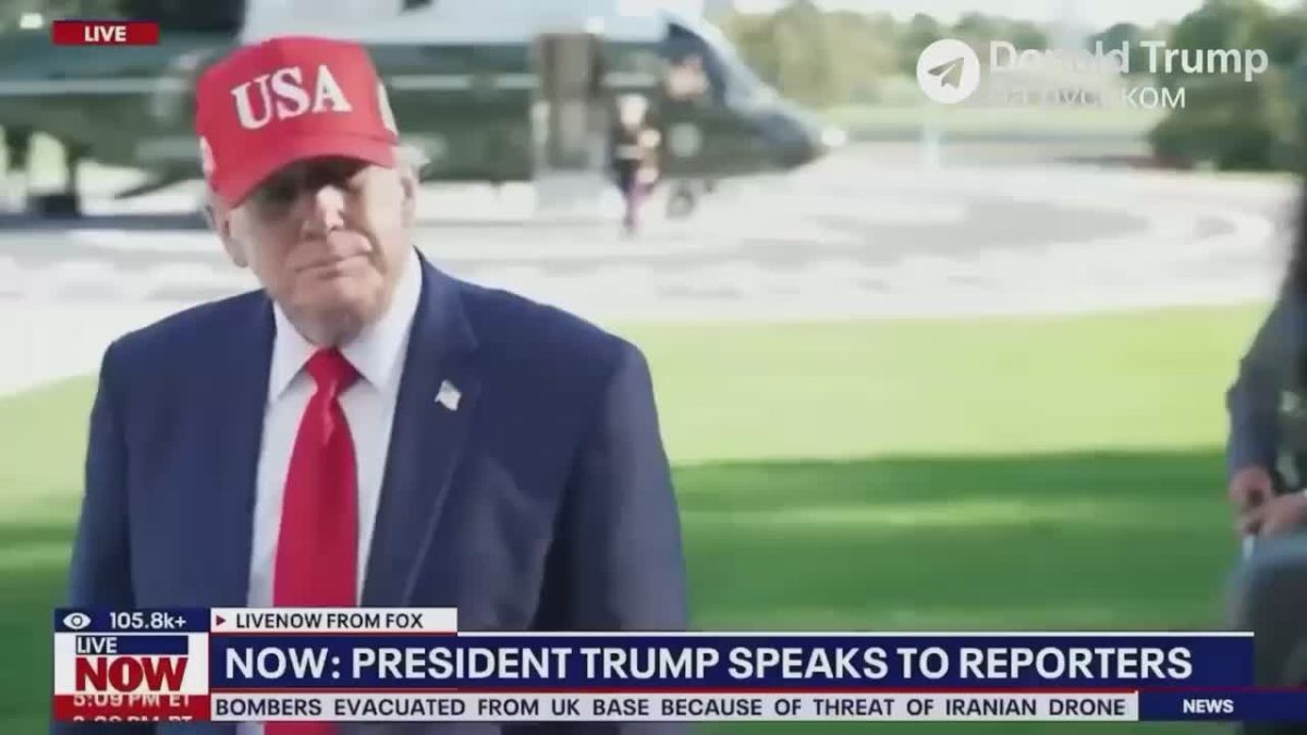 Артём Шейнин: Тот самый видос Трампа дополнился очень симптоматичным заявлением Посольства США на ту же (изначально высосанную из пальца тему)