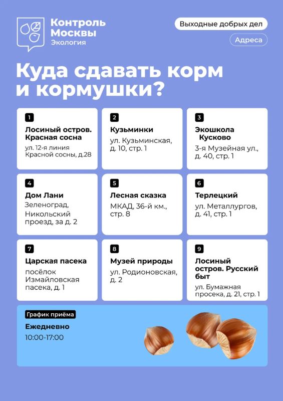 Лесные соседи переходят на зимнее меню Лесные соседи переходят на зимнее меню