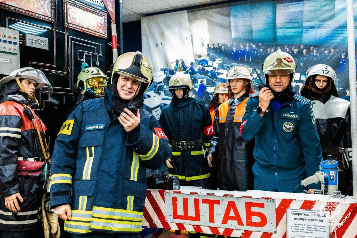 Магистранты Академии посетили Музей пожарной охраны Москвы Магистранты Академии посетили Музей пожарной охраны Москвы