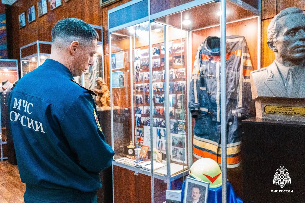 Магистранты Академии посетили Музей пожарной охраны Москвы Магистранты Академии посетили Музей пожарной охраны Москвы