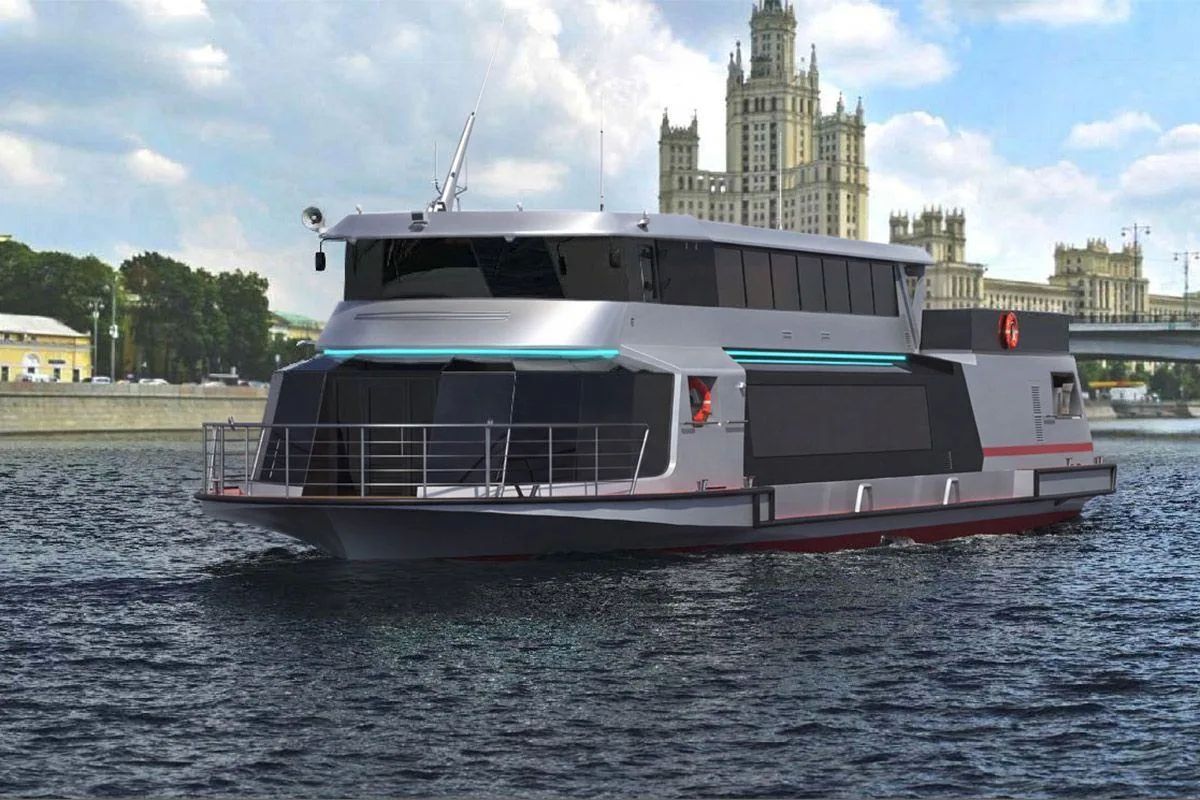 Первые электросуда «Москва 3.0» планируют спустить на воду в 2027 году Первые электросуда «Москва 3.0» планируют спустить на воду в 2027 году