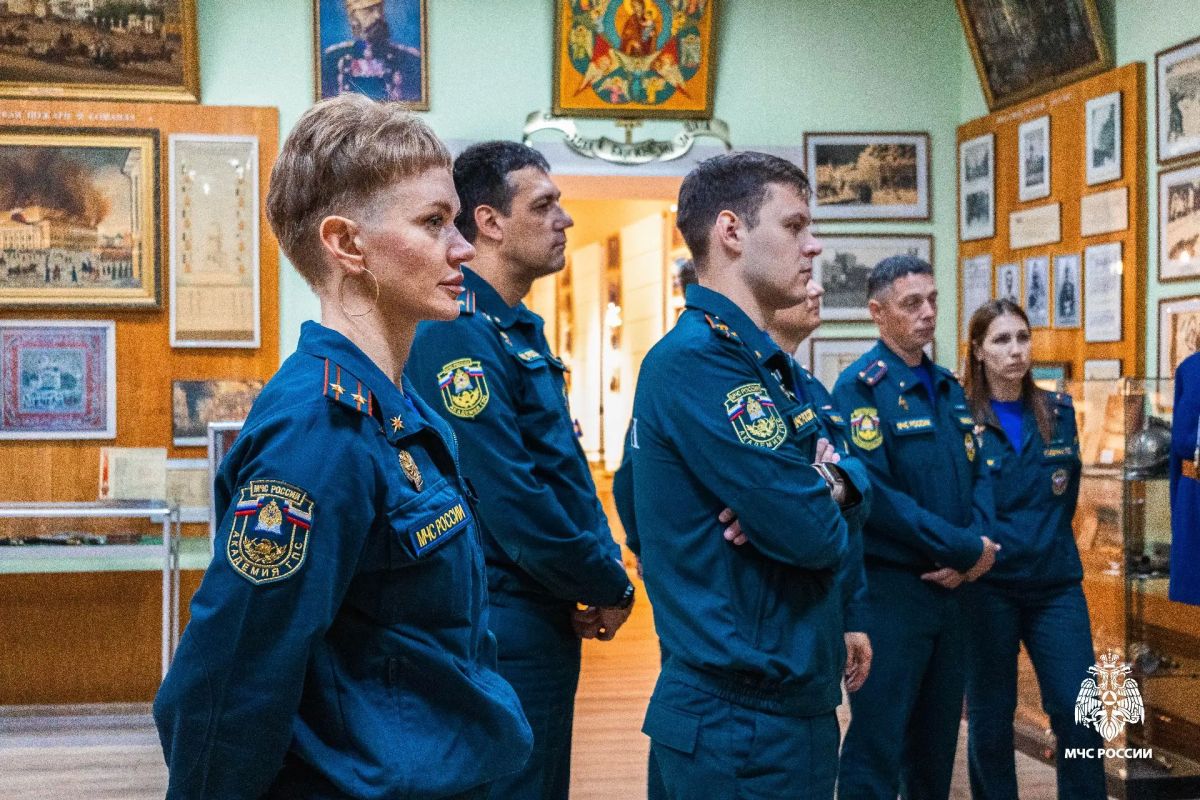 Магистранты Академии посетили Музей пожарной охраны Москвы Магистранты Академии посетили Музей пожарной охраны Москвы