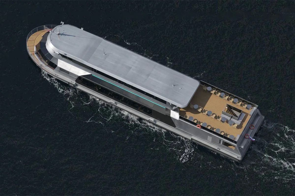 Первые электросуда «Москва 3.0» планируют спустить на воду в 2027 году