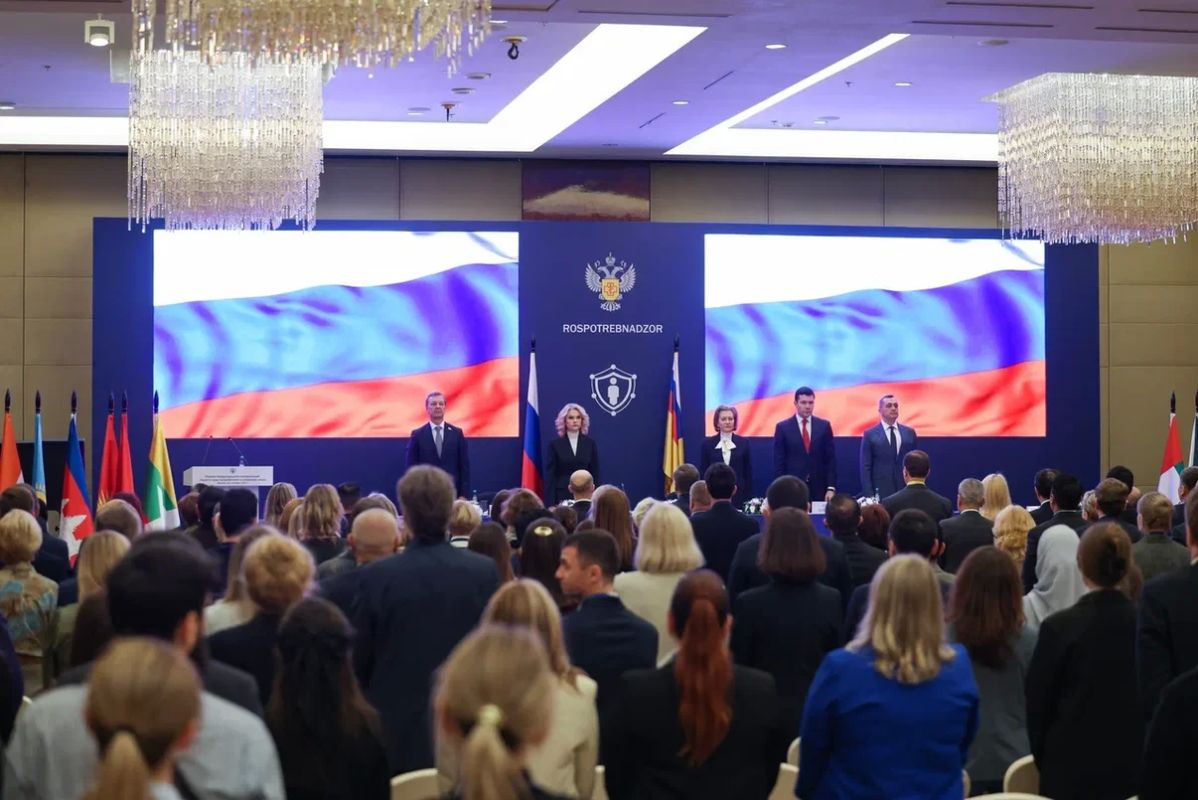 Анна Попова открыла Первую Международную конференцию «Защита прав потребителей в цифровую эпоху» в Москве