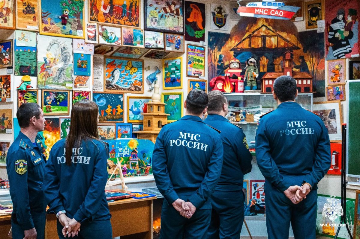 Магистранты Академии посетили Музей пожарной охраны Москвы Магистранты Академии посетили Музей пожарной охраны Москвы