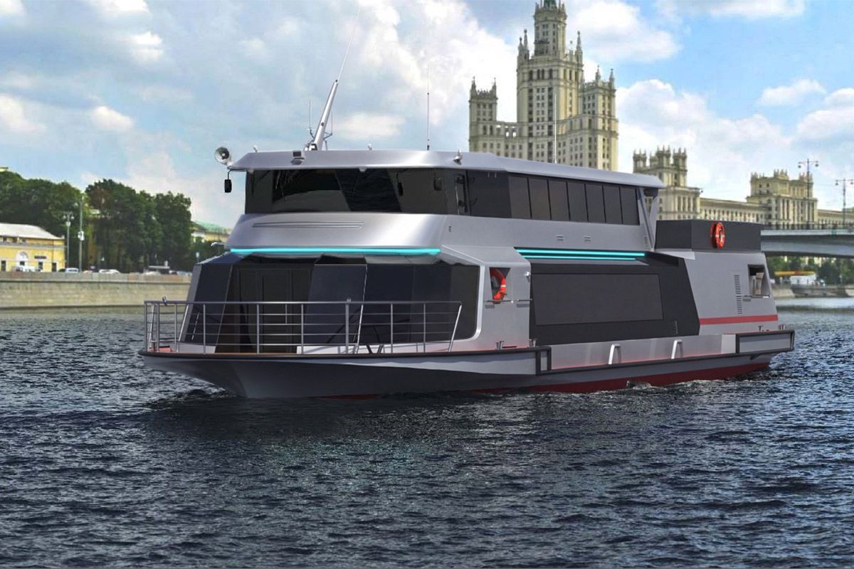 Первые электросуда «Москва 3.0» планируют спустить на воду в 2027 году Первые электросуда «Москва 3.0» планируют спустить на воду в 2027 году
