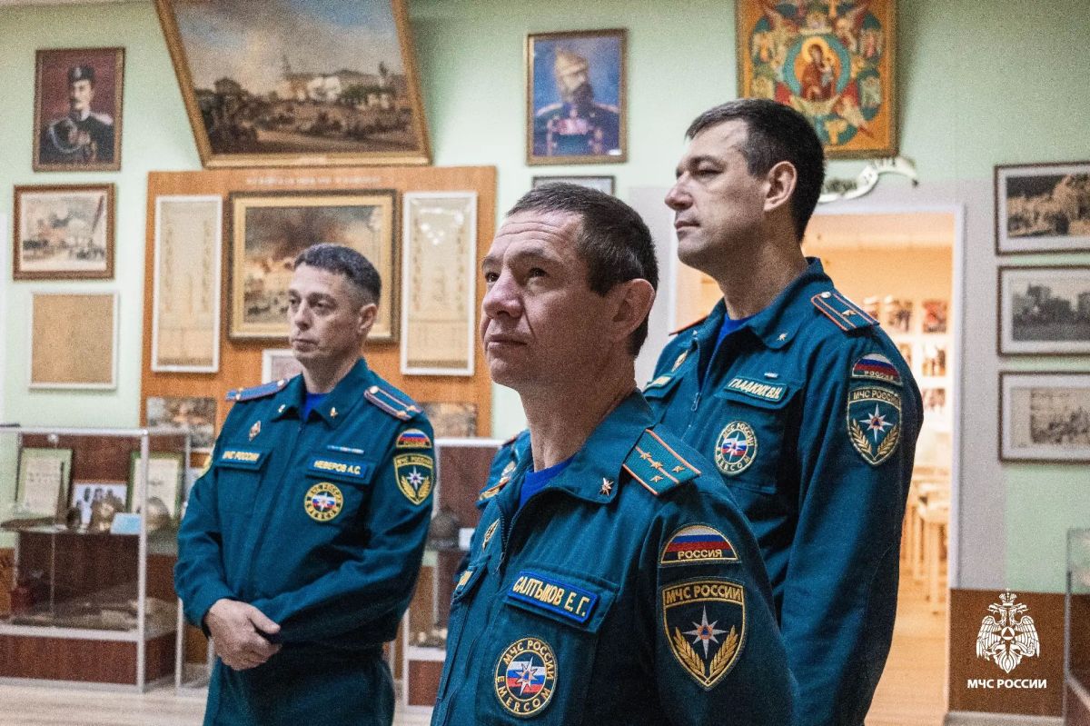 Магистранты Академии посетили Музей пожарной охраны Москвы Магистранты Академии посетили Музей пожарной охраны Москвы