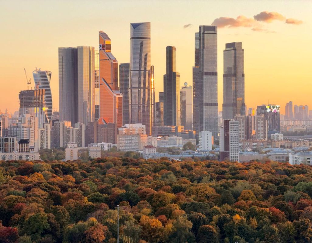 Глубокая осень придёт в Москву в середине следующей недели